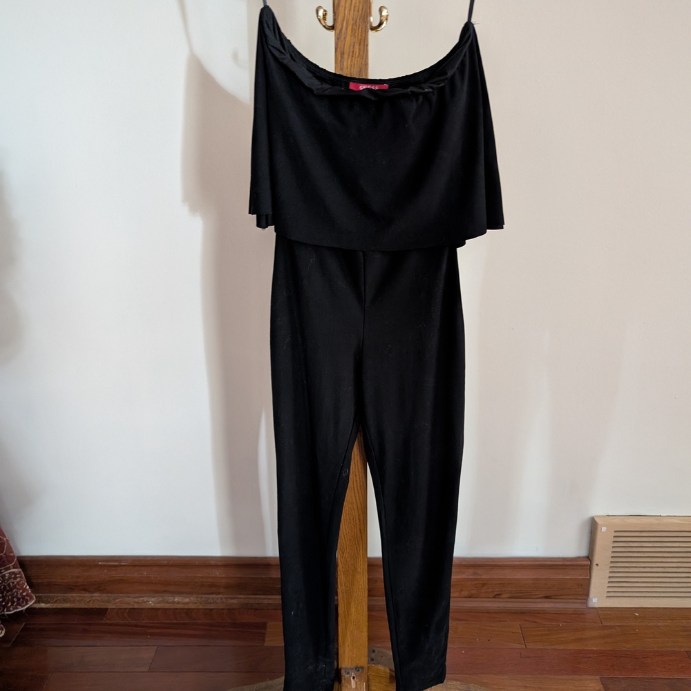 Elegant Black Jumpsuit